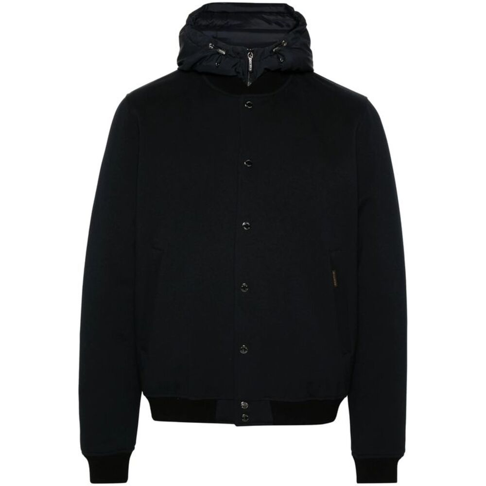 Moorer Blue Jackets - Hooded Jackets Men
